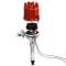 Pertronix Billet Distributor for Chevy Small Block/Big Block Engines (Ignitor II) with Vacuum/Mechanical Advance, Red / Female D100701