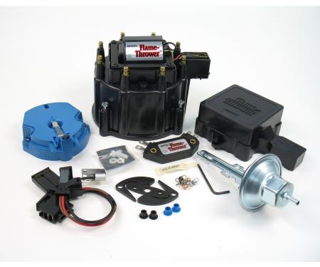Pertronix GM HEI Chevy/Cadilac T/U Kit blk Cap D8000
