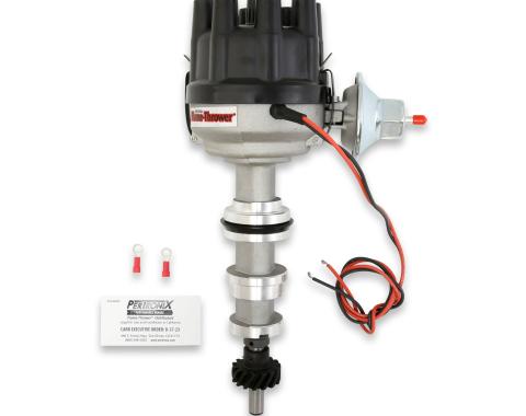 Pertronix Stock Look Distributor for Ford 332-428 Engines, Ignitor III with Multi Spark & Adjustable Digital Rev Limiter D7134630