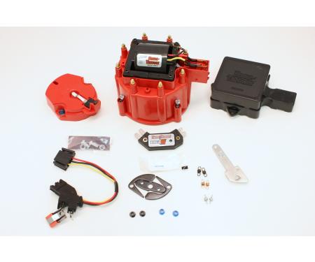 Pertronix HEI III Race Chevy Tune Up Kit red cap D78071