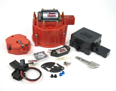 Pertronix HEI Race Chevy Tune Up Kit red cap D8071