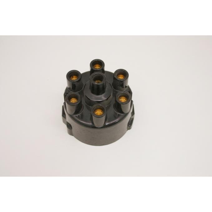 Pertronix Top Exit Distributor Cap for 6 Cylinder 45D Style Distributors (Service Part Only) D656600