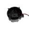Pertronix Street Strip HEI Distributor for Chevy Small Block/Big Block Engines, 6.9A 4-Pin HEI Module / Cast Finish / Black Cap D1000