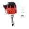 Pertronix Race HEI Distributor for Chevy Small Block/Big Block Engines, 7.2A 4-Pin HEI Module / Red Cap D1071