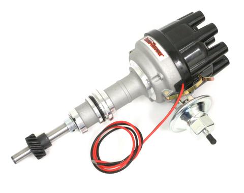 Pertronix Stock Look Distributor for Ford 351W Engines, Ignitor III with Multi Spark & Adjustable Digital Rev Limiter D7134610