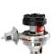 Pertronix Billet Distributor for Chevy Small Block/Big Block Engines (Ignitor II) with Vacuum/Mechanical Advance, Red / Female D100701