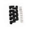 Pertronix Universal 8mm MAGx2 Black Ceramic Boot Spark Plug Wire Set, 90&deg; Spark Plug Boot Angle 828290HT
