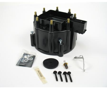 Pertronix Replacement Distributor Cap for HEI Distributors, Black (Service Part Only) D4050