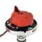 Pertronix Race HEI Distributor for Chevy Small Block/Big Block Engines, 7.2A 4-Pin HEI Module / Red Cap D1071