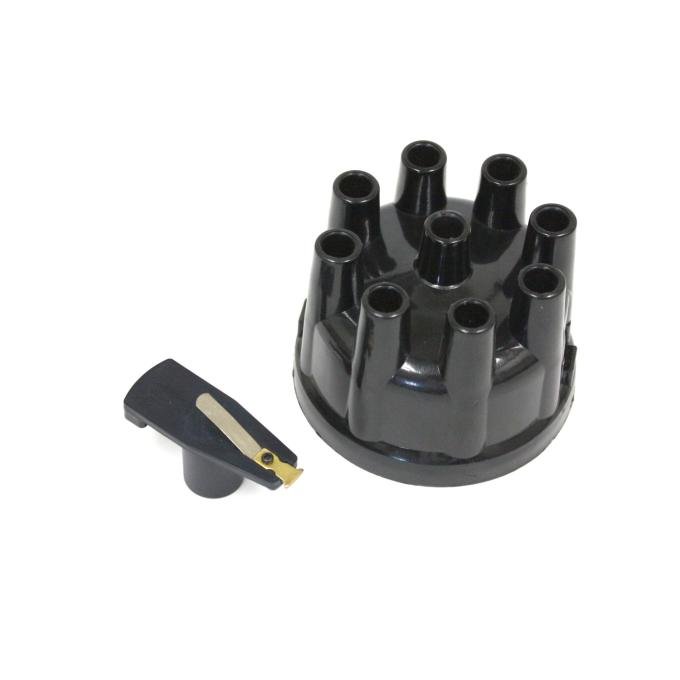 Pertronix Cap & Rotor Ford cast, black D600703