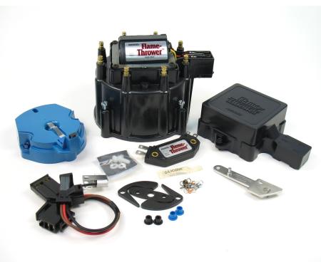 Pertronix HEI Race Chevy Tune Up Kit black cap D8070