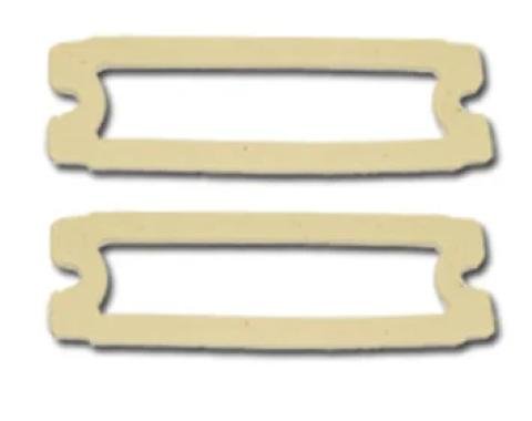 AMD Parking Lamp Lens Gaskets, Pair, 65-67 Chevy II Nova; 65 Chevelle El Camino J-4151