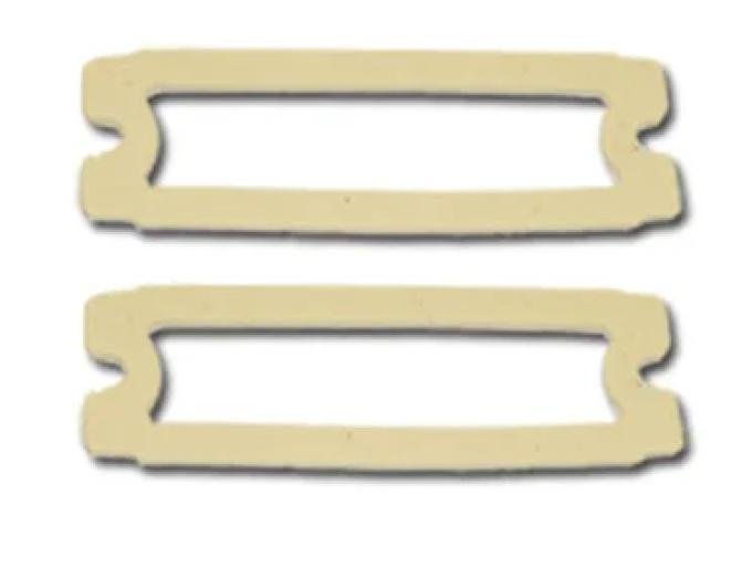 AMD Parking Lamp Lens Gaskets, Pair, 65-67 Chevy II Nova; 65 Chevelle El Camino J-4151
