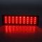 AMD Tail Light Lens, Red, 36 Red LED, 68-69 Chevy II Nova X951-3068-D