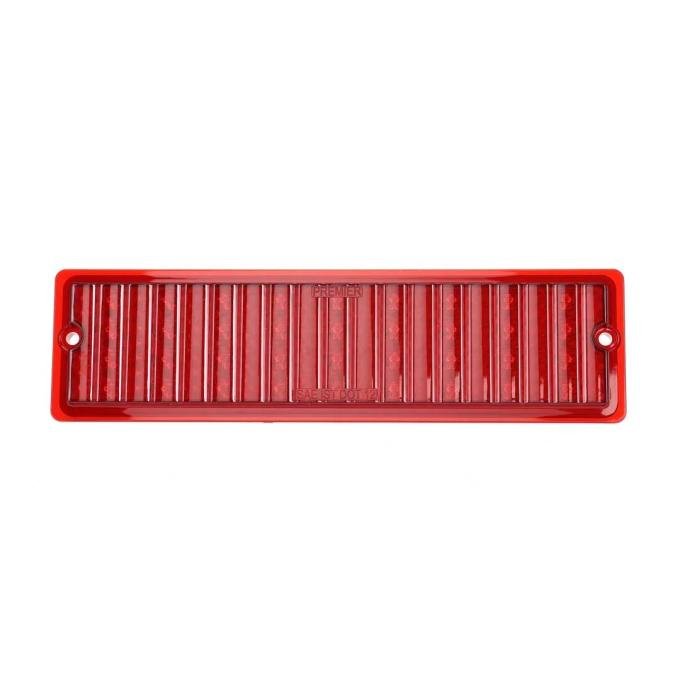 AMD Tail Light Lens, Red, 36 Red LED, 68-69 Chevy II Nova X951-3068-D