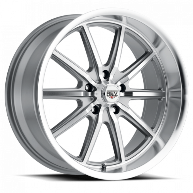REV Wheels 110 Classic Series, 17x8, 4.5, 5x4.75 110S-7806100