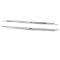 AMD Door Sill Plates, Pair, 62-67 Chevy II Nova Convertible T-3001