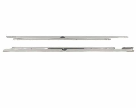 AMD Door Sill Plates, Pair, 62-67 Chevy II Nova T-3000