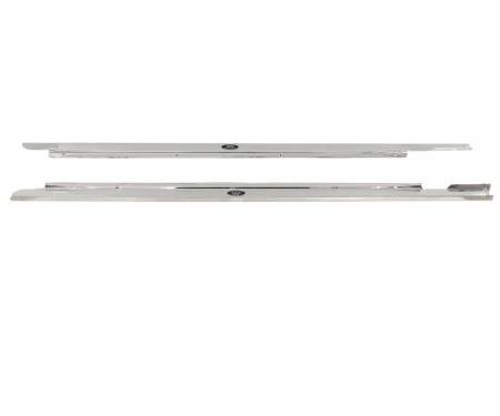 AMD Door Sill Plates, Pair, 62-67 Chevy II Nova T-3000