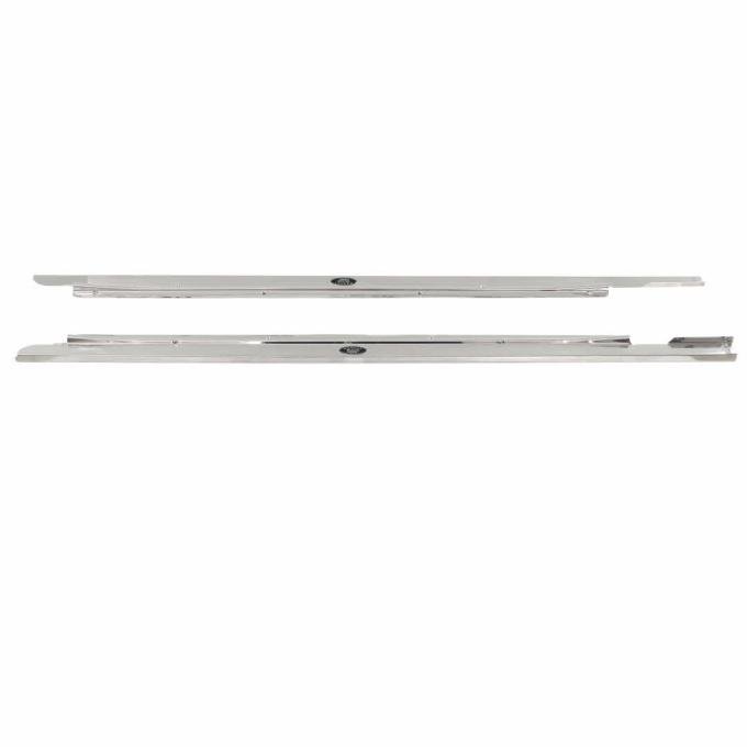 AMD Door Sill Plates, Pair, 62-67 Chevy II Nova T-3000