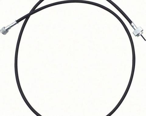 AMD Speedometer Cable, 55" Thread-On (without Grommet), 62-69 Chevy II Nova; 67-69 Camaro K-6478125