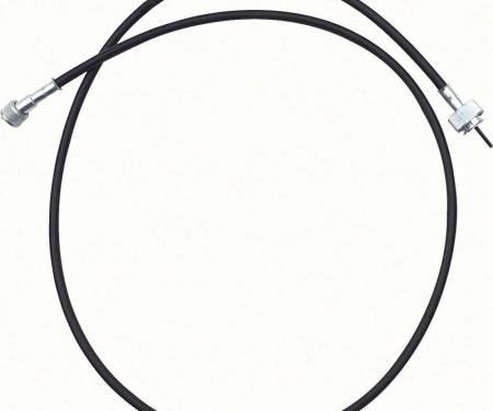 AMD Speedometer Cable, 55" Thread-On (without Grommet), 62-69 Chevy II Nova; 67-69 Camaro K-6478125