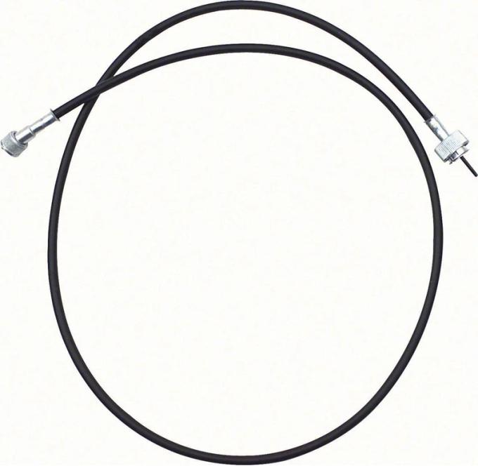 AMD Speedometer Cable, 55" Thread-On (without Grommet), 62-69 Chevy II Nova; 67-69 Camaro K-6478125