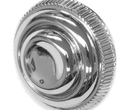 1967-1968 GM Car Chrome Windshield Wiper Knob
