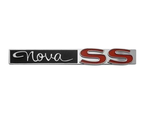 AMD Trunk Emblem, Nova SS, 63-64 Chevy II Nova T-3020
