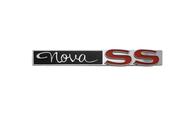 AMD Trunk Emblem, Nova SS, 63-64 Chevy II Nova T-3020