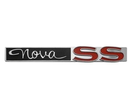 AMD Trunk Emblem, Nova SS, 63-64 Chevy II Nova T-3020