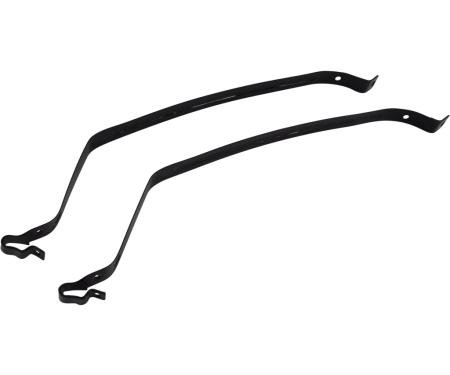 Redline Restomotive® 1967-1972 Camaro / Firebird / Nova Gas Tank Straps