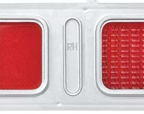 AMD Tail Lamp Lens, RH, 73-74 Nova (Standard) K-5965744
