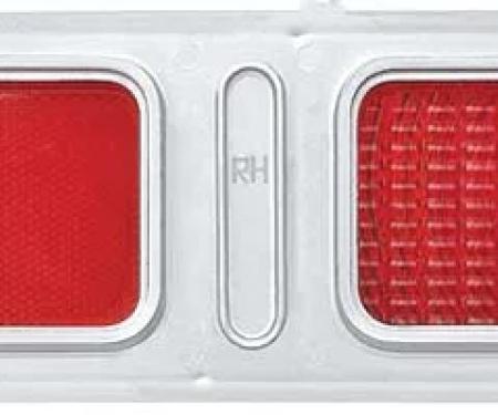 AMD Tail Lamp Lens, RH, 73-74 Nova (Standard) K-5965744
