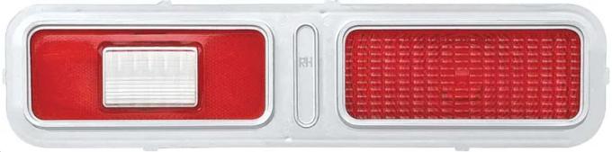 AMD Tail Lamp Lens, RH, 73-74 Nova (Standard) K-5965744