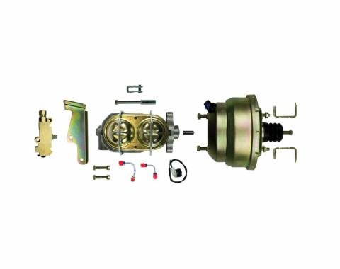 Right Stuff Upper Assembly with Gold Booster, 1.125" Bore, Valve, Lines and Brackets G81310971