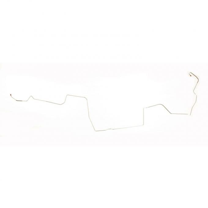Right Stuff 67 All Cars - Front to Rear Brake Line XIN6701