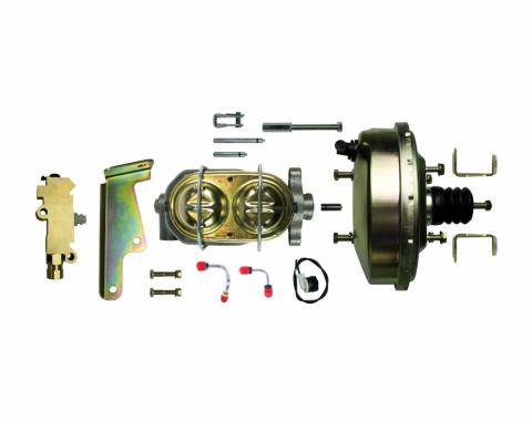 Right Stuff Upper Assembly with Gold Booster, 1.125" Bore, Valve, Lines and Brackets G91020971