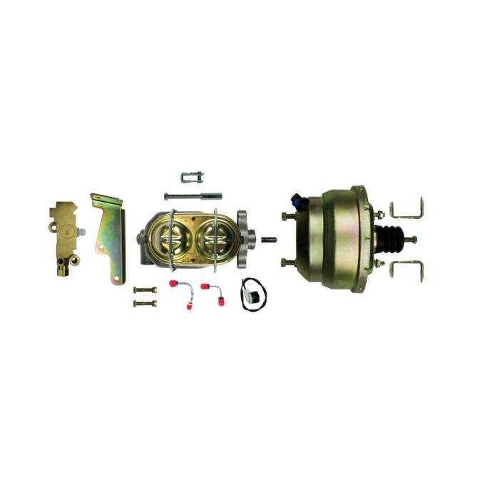 Right Stuff Upper Assembly with Gold Booster, 1" Bore, Valve, Lines and Brackets G81310572