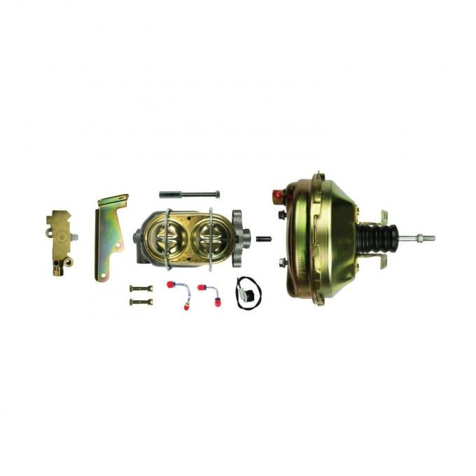 Right Stuff Upper Assembly with Gold Booster, 1" Bore, Valve, and Brackets G91210572