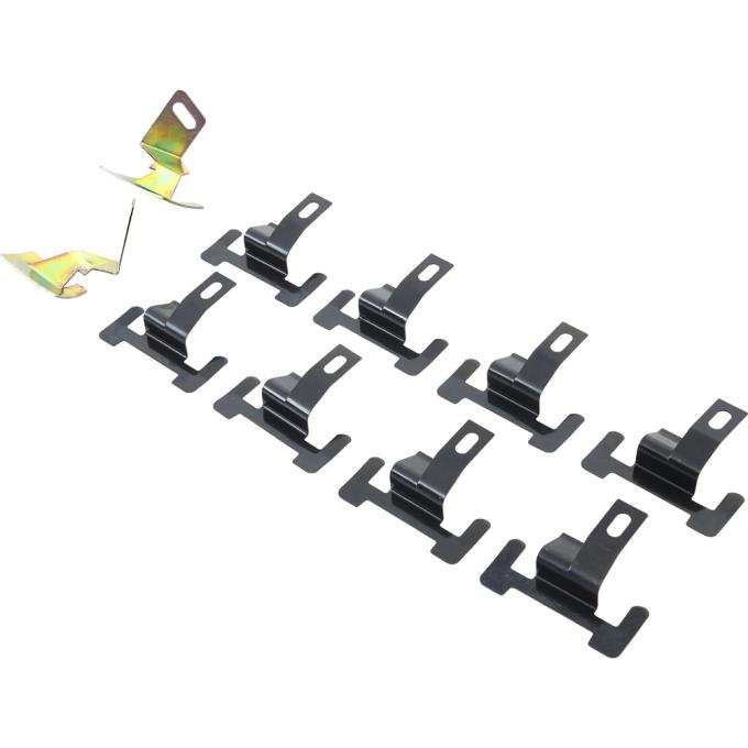 OER 1968-74 Nova/X-Body, Windshield Molding Clip Set, Lower, 10 Pieces R605