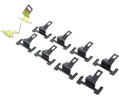 OER 1968-74 Nova/X-Body, Windshield Molding Clip Set, Lower, 10 Pieces R605