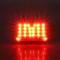 AMD Tail Light Lens, Red, 26 Red Sequential LED, 62-64 Chevy II Nova X951-3062-E