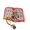 AMD Tail Light Lens, Red, 26 Red Sequential LED, 62-64 Chevy II Nova X951-3062-E