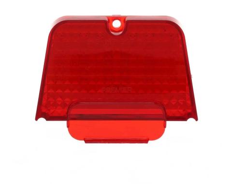 AMD Tail Light Lens, Red, 26 Red Sequential LED, 62-64 Chevy II Nova X951-3062-E