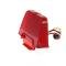 AMD Tail Light Lens, Red, 26 Red Sequential LED, 62-64 Chevy II Nova X951-3062-E