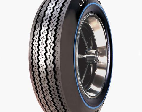 Goodyear Blue Streak RWL + Blue Stripe Tire 695-14 272275