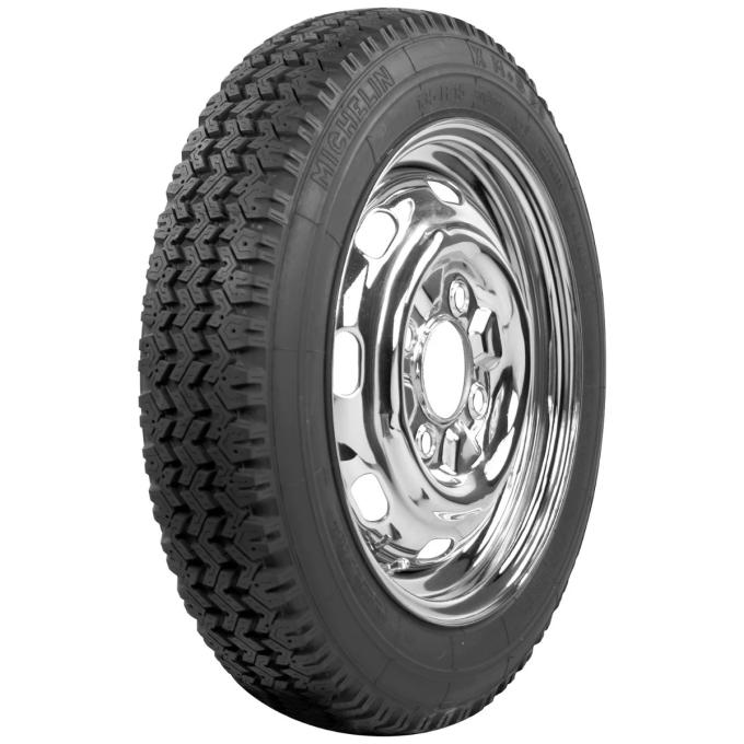 Michelin X M+S 89 Tire 135R15 72Q 55594