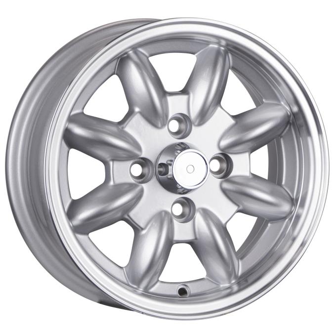 Maxilite 15x8 Minilite Style Silver 5x130 +10 mm 318003