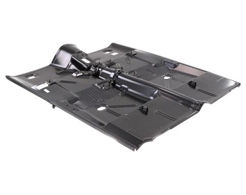 AMD Floor Pan Assembly, Includes Braces, Floor Shift Automatic Transmission, 62-67 Chevy II Nova X400-3062-1S